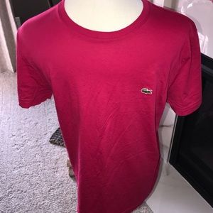 Men’s Regular Fit Lacoste Top / T-Shirt